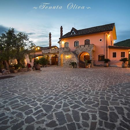 Tenuta Oliva フィシャーノ エクステリア 写真