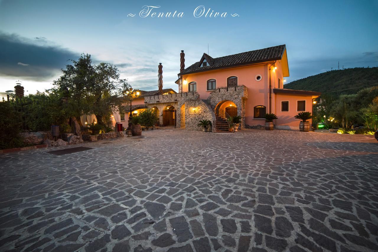 Tenuta Oliva フィシャーノ エクステリア 写真